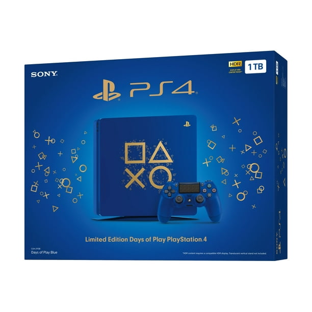 Sony PlayStation 4 - Limited Edition Days of Play - game