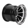 thumbnail image 1 of Rueda Atv de 8 Pulgadas Rueda Atv Utv Llanta de Aleación de aluminio de Aspecto Deportivo de Alta Resistencia Para Vehículos TODOTERRENO ATV GO CART, 1 of 7