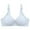 Light Blue, variant on yievot Push Up Bras for Women No Underwire Comfortable Bras Adjustable Seamless Full Coverage Underwear Soft Everyday Bras