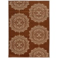 thumbnail image 6 of Capri Medallion Beige and White Rug, Multiple Sizes, 6 of 8