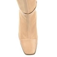 thumbnail image 5 of Journee Womens Gaibree Extra Wide Calf Stacked Heel Knee High Boots, 5 of 10