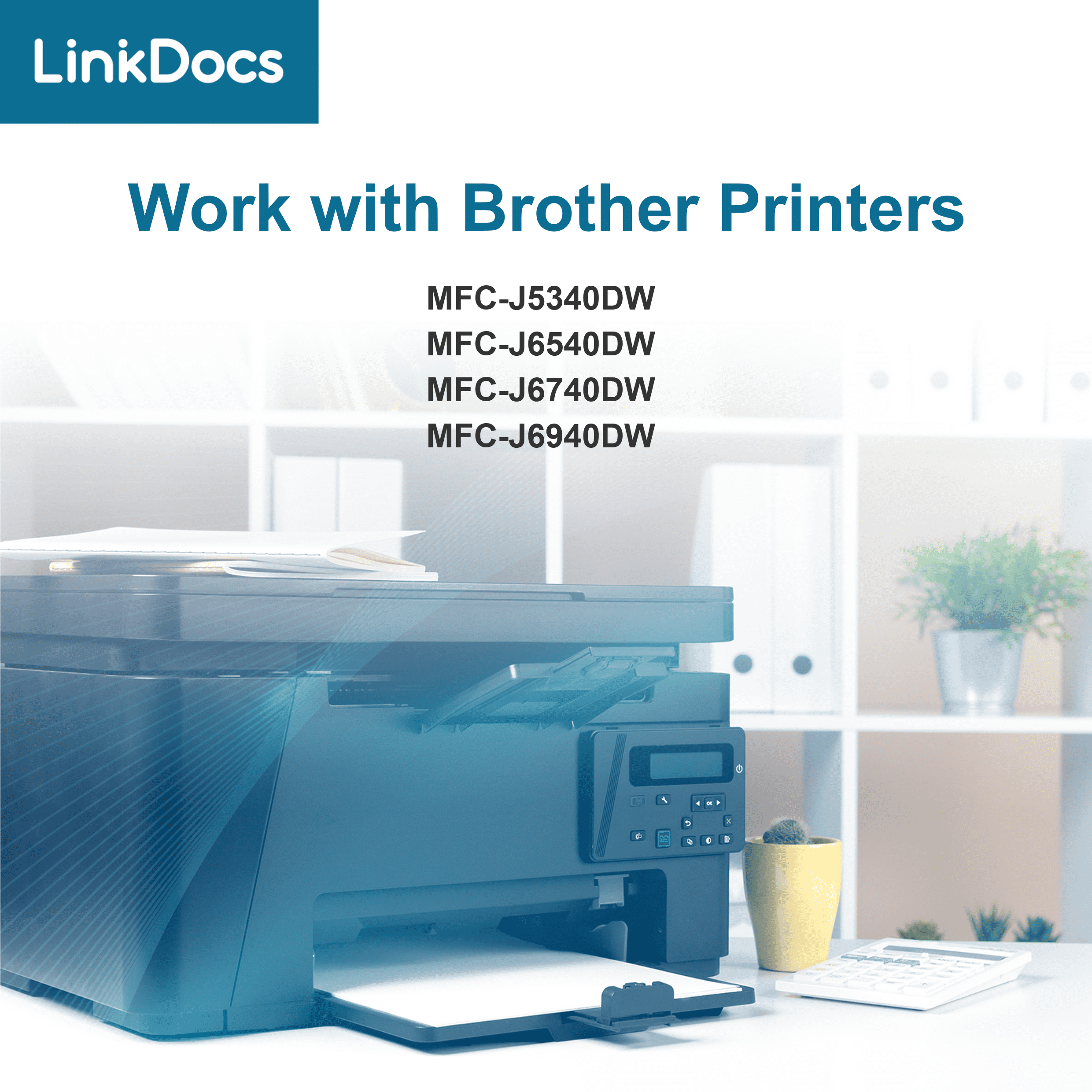 LC402 Ink Cartridge for Brother LC402 LC402XL for MFC