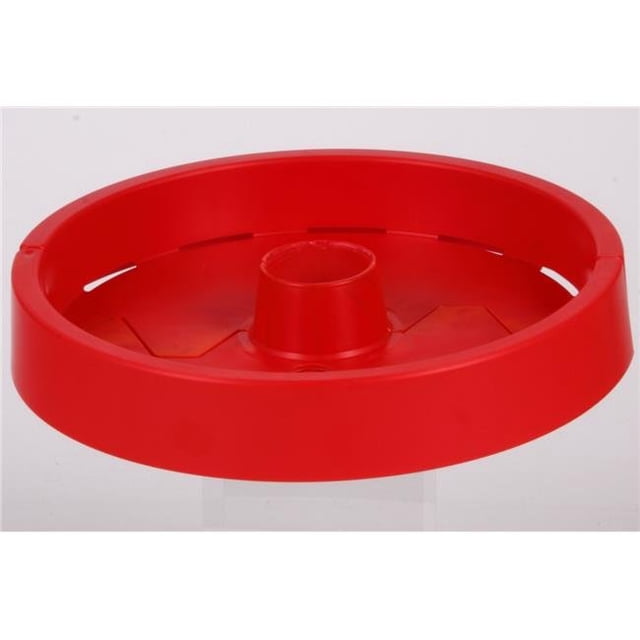 Upshelf 10463RD Étagère Perche Parapluie Détachable, Rouge