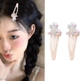 thumbnail image 2 of COOLHOOD 2pcs Girls Hair Clip Set Glittering Butterfly and Cupcake Designs Hairpin Cartoon Hair Accessories for Birthday, 2 of 3