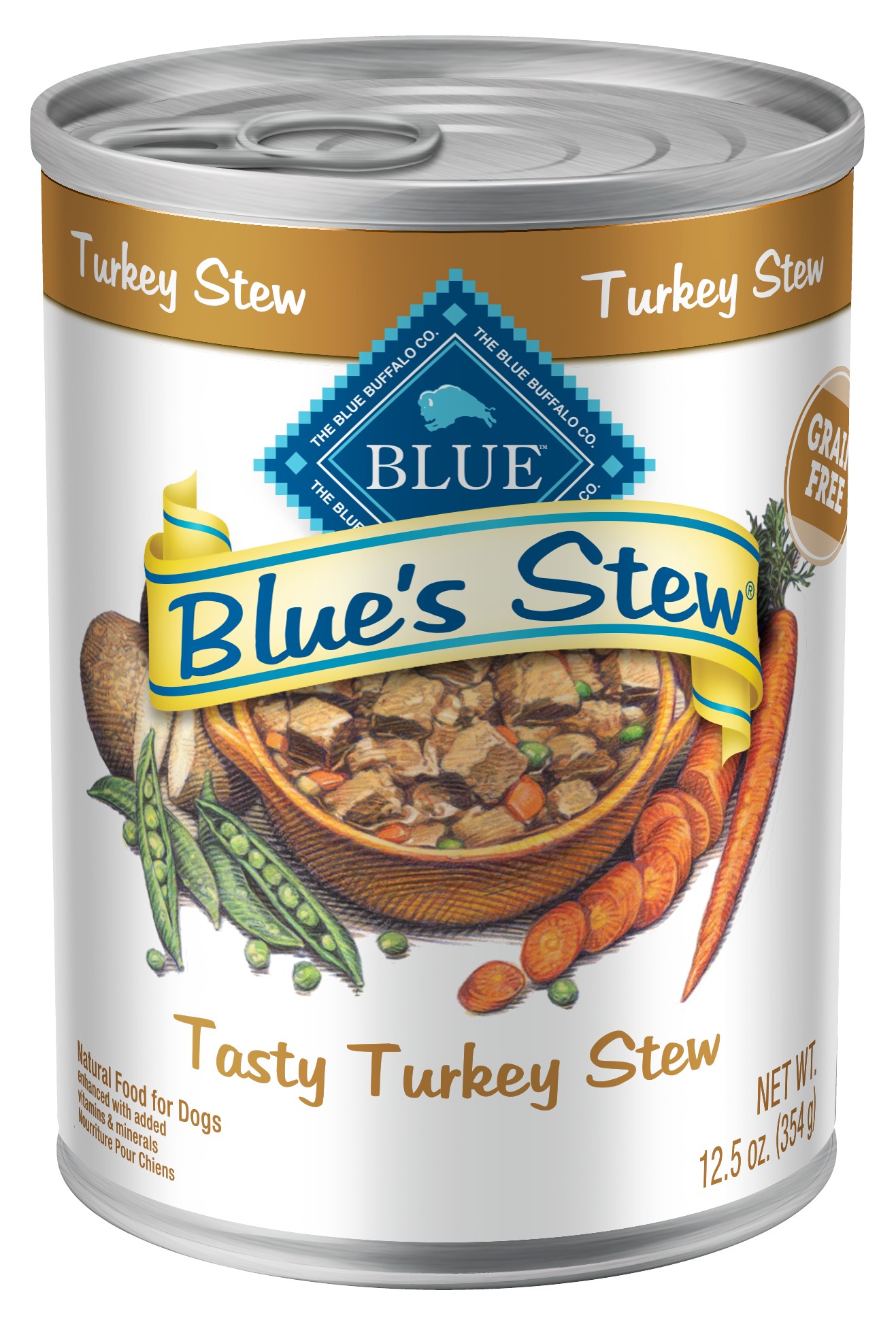 blue buffalo beef stew
