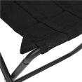 thumbnail image 4 of Taburete Plegable Portátil Negro Silla Ligera Senderismo Asientos De Viaje Equipo De Camping Al Aire Libre Speravity TO003482-00, 4 of 7