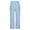 Blue#linen pants women, variant on aohooy Linen Pant for Women Petite High Waisted Straight Leg Casual Cotton Trousers Elastic Waist Drawstring with Pockets Blue,XXXXXL