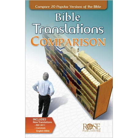 Bible Translations Comparison Pamphlet : Compare 20 Popular Versions of the