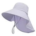 thumbnail image 4 of Women’s Packable UV Protection Sun Hat – Wide Brim Straw Beach Hat for Travel, Hiking, Pool & Vacation, Comfortable, Lightweight & Breathable Design for Full Sun Protection, 4 of 4