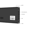 thumbnail image 4 of Navegación GPS para automóvil Altavoz incorporado Navegador portátil 256MB + 8G 7 pulgadas HD USB TF, 4 of 5