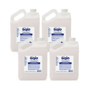 Go-jo Industries White Premium Lotion Soap, Waterfall Scent, 1 Gal Refill, 4/carton
