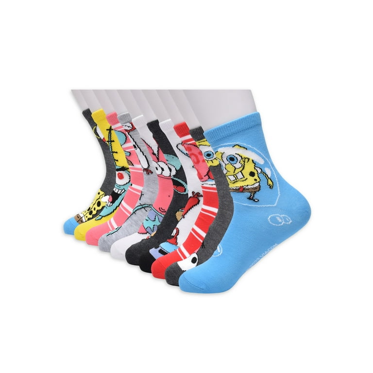 Spongebob shoe cheap pack