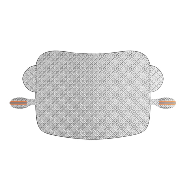 Funda protectora de nieve Strade Fareast Limited para parabrisas de coche Plata