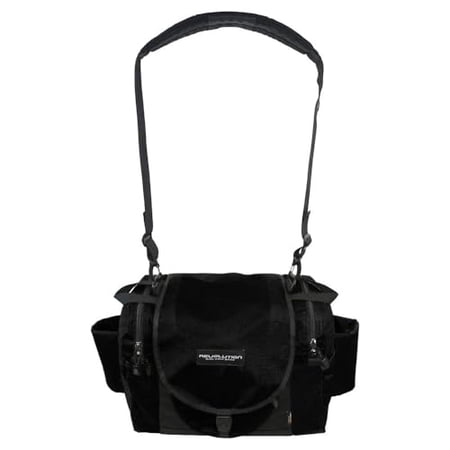 Revolution Carolina Team V3 Disc Golf Bag - Onyx