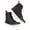Black, variant on Milwaukee Leather MBM9004WP Men's Waterproof Black Leather Motorcycle Reinforced Street Riding Shoes w/Ankle Support 10.5