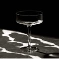 thumbnail image 6 of Clear Ribbed Martini Coupe Glass 9.5oz - (Set of 2, 4, or 6), 6 of 8