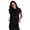 Black, variant on RBX Active Women's Buttery Soft Crewneck Workout T-Shirt