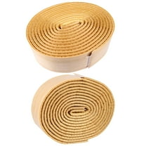 FRCOLOR  2 Pcs Wall Paper Self-Adhesive Wallpaper Waterproof Stickers Peel and Yellow