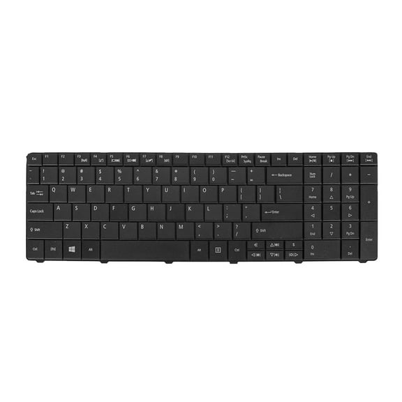 Replacement Keyboard Compatible For TM8571, E1-521, E1-531, E1-531G, E1-571, E1-571G Laptops (US Layout)