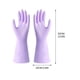 thumbnail image 2 of Guantes de limpieza de goma engrosada - Lavaplatos y guantes domésticos, guantes duraderos de cocina para lavar platos, colada y limpieza, talla M, 1 par, 2 of 2