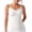 White, variant on Levmjia Women Tank Top Shapewear Corset Suspender Solid Color Lace Tummy Control Breathable Body Shaper Solid Color Comfortable for Daily Outdoor Wear