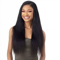 Naked Natural Wet & Wavy Human Hair Weave - LOOSE DEEP 3PCS 18, 20, 22" (NATURAL)