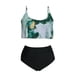 thumbnail image 1 of Bikini con estilo para mujer con almohadilla en el pecho sin soporte de acero Correa cómoda Traje de baño dividido Conjunto de dos piezas para la playa OAVQHLG3B Store  lin121212, 1 of 4