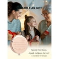 thumbnail image 5 of Gifts for Daughter, Personalized Compact Mirror, Unique Small Christmas Stocking Stuffers Gift for Her from Mom (Rose Gold), 5 of 6