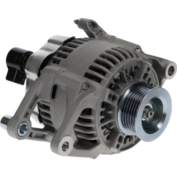 OEG Parts New Alternator Replacement For Dodge Dakota 2.5L 4 Cyl, Replacement For Jeep Wrangler TJ Cherokee & 4.0L Grand 56005684 56005685 121000-3440 1991-1998 AND0023 AND0093 40052039 BAL6509X