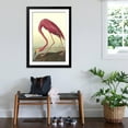 thumbnail image 2 of Art.com American Flamingo Art Print by John James Audubon, Black Frame Wall Art, 32" x 44", 2 of 4