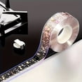 thumbnail image 3 of 1Roll (300cm/118.11inch) Seam Sealing Tape Waterproof And Mildew Proof Stove Edge Sealing Water Strip Perfect For Sink Toilet Edge Gap Sink Waterproof Sticker, 3 of 5