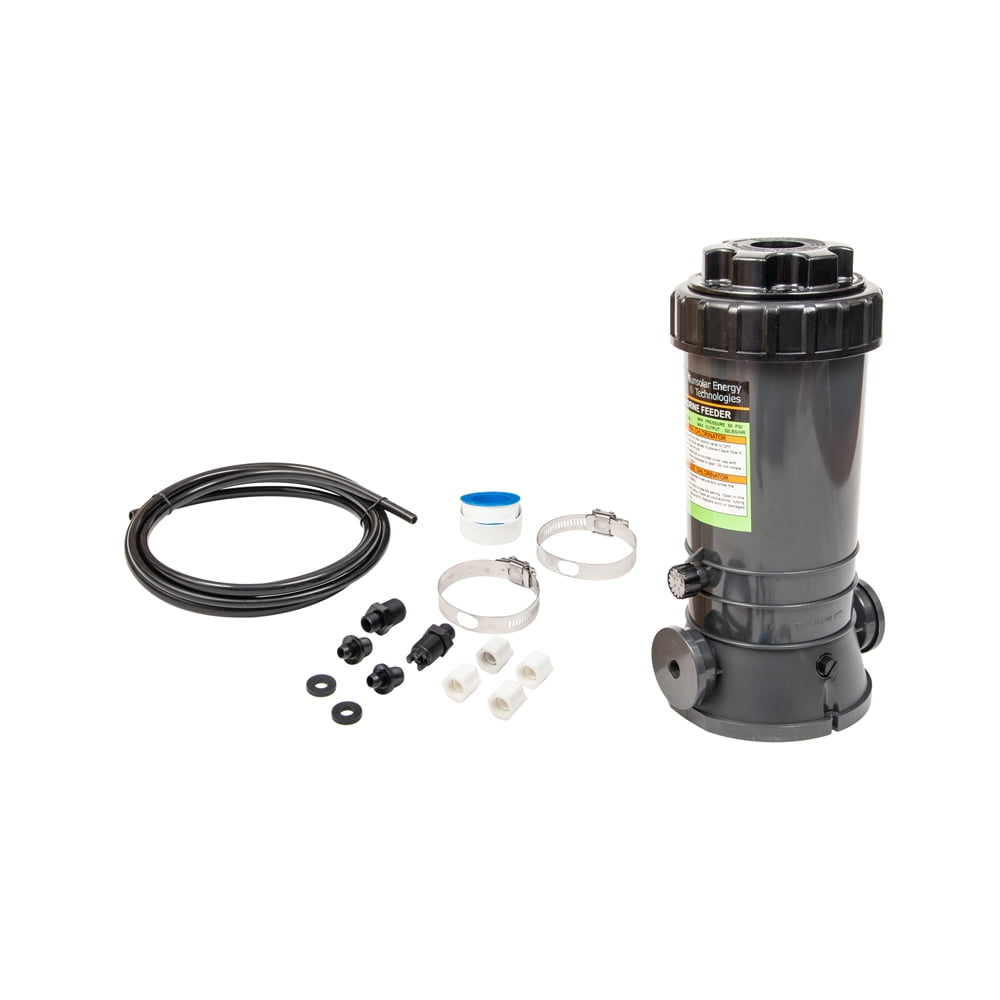 above ground pool automatic chlorinator