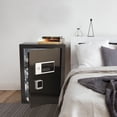 thumbnail image 5 of Dextrus 4 Cu.ft Steel Safe with Digital Lock, Fire-Resistant Bag, Shelves, and LED Light, 5 of 8