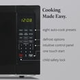 thumbnail image 6 of Farberware 1.1 cu ft Microwave Oven, 1000W Countertop Microwave Oven with 8 Auto Cook Programs, Black, 6 of 6