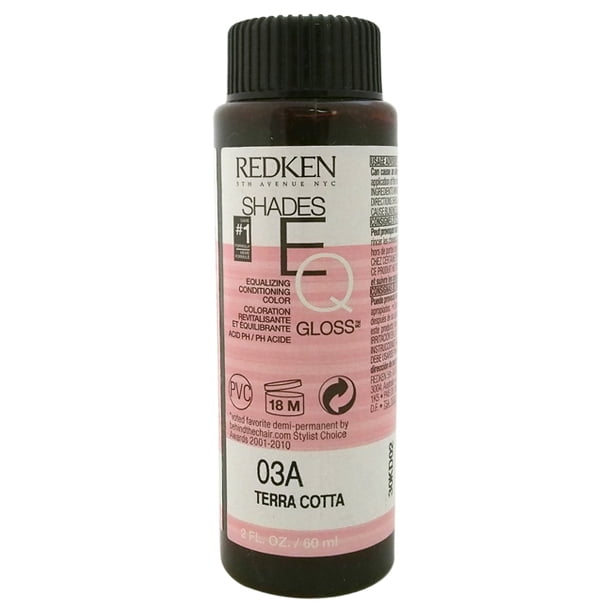 Redken Redken Shades Eq Hair Color Gloss 03A Terra Cotta For Women