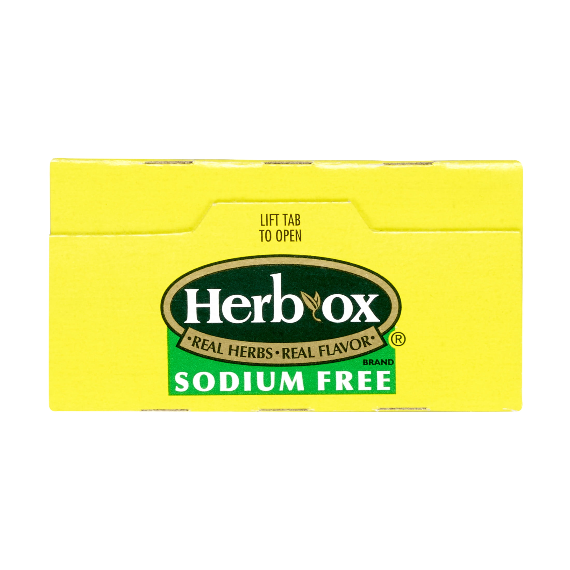 HERB-OX Instant Sodium Free Chicken Bouillon Packets, Shelf-Stable, 1.2 oz Paper Box (8 Packets)