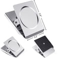 thumbnail image 2 of CHITC Magnetic Clips, Stainless Steel, Extra Large, 6 Count, 2 of 7