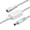 white, variant on Auto Restart Power Cable for Router Modem, 11.81 Inch 5521 Male to Female Extension Cord, Smart Timer Reset Cable for Internet Stability