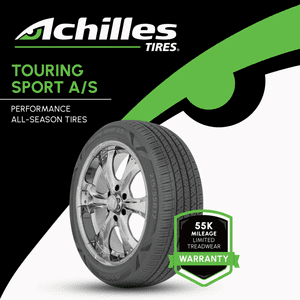 Achilles Touring Sport AS All Season 235/55R17 99H Passenger Tire Sansujyuku sansujyuku.com