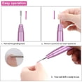 thumbnail image 4 of Electric Nail Cutter, Electric Manicure Set, 11 In 1 Usb Pedicure Set, Electric Nail File Manicure, Polishing Tools Nail Clippers Set For Acrylic Gels Callus Removal, 4 of 7