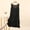 Black, variant on Naittoop Women Sleeveless Nightgown Soft Modal Cotton Tank Nightshirts Comfy Pajamas Dress Nighties