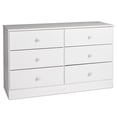 thumbnail image 5 of Home Square 4-Piece Set with 2 Nightstands Lingerie Chest and Double Dresser, 5 of 14