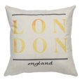thumbnail image 1 of 45 x 45cm Letter Pattern Cushion Cover Sofa Comfortable Pillow Case Home Decor, 1 of 3