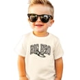 thumbnail image 4 of Trendy Southern Big Bro Shirt for Boys Camo New Big Brother Sibling T-Shirt Natural Shirt Youth Large, 4 of 5