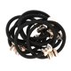 thumbnail image 2 of Accesorio para el cabello, 10 piezas, banda de goma para el cabello para mujeres y niñas, junta tórica de goma, artesanía superior, 2 of 8