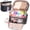 Black-Medium, variant on Crochet & Knitting Yarn Storage Bag Pink Medium Double Layer Craft Organizer