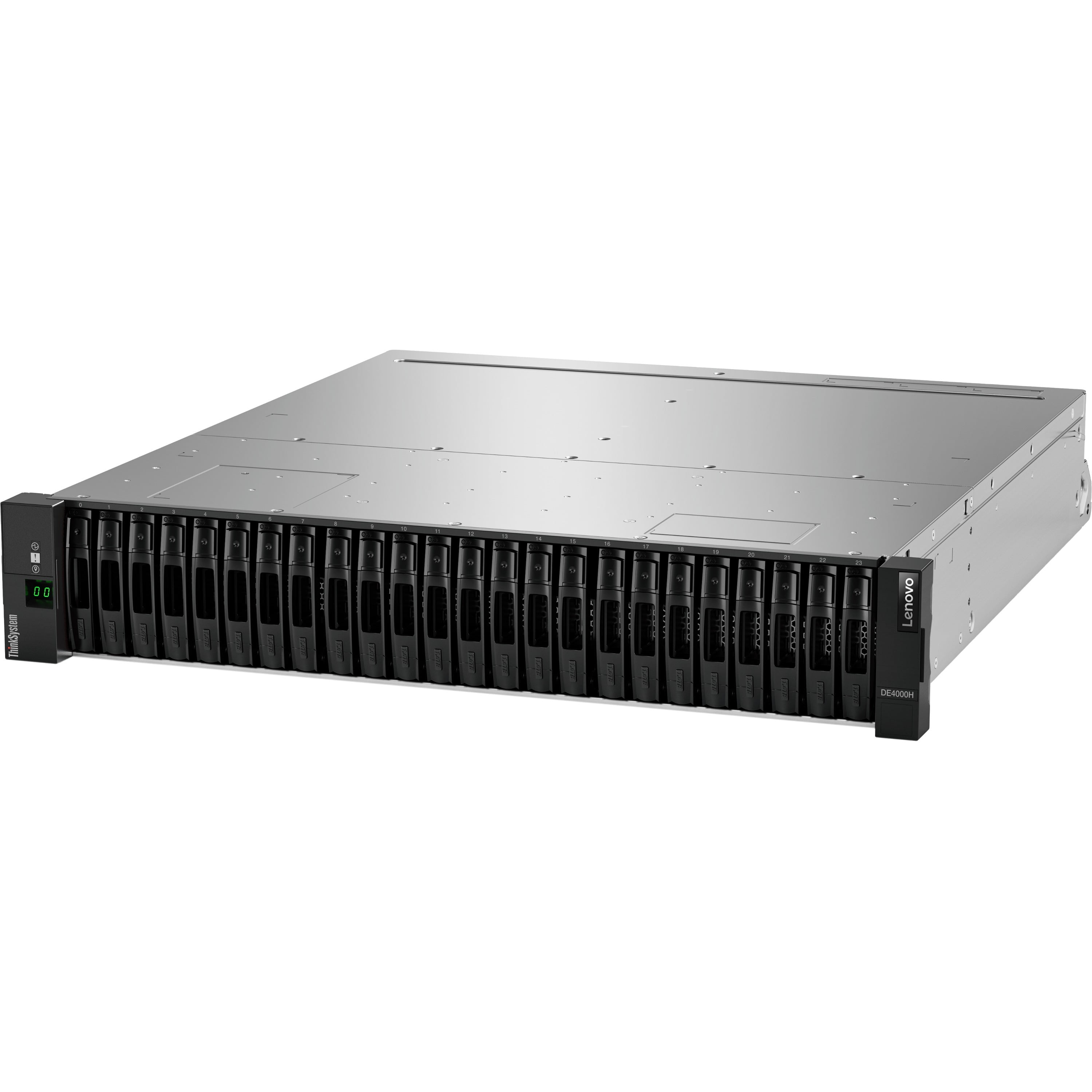 ThinkSystem DE4000H FC Hybrid Flash Array SFF