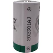 2Pcs LSH20 3.6V D 13000mAh Lithium Thionyl Chloride Non-Rechargeable Replacement for Saft Battery for Alarm Systems GPS Systems Battery