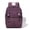 Purple, variant on PRIYAL Canvas Backpack for Women & Men Retro Aesthetic Rucksack Basic Backpack for Work Travel Laptop Bag