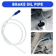 thumbnail image 4 of Brake Hose Brake Vacuum Bleeder Brake Bleed Tube Car Vacuum Brake Bleeding Kit Funnel with Hose Refiller Coolant Motive Bleeder Bottle Vacuum Pump Ac Vent Kit, 4 of 8
